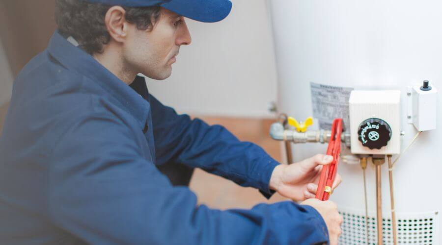 Local tankless water heater installation in Cortez, FL